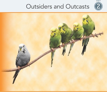Preview of Outsiders and Outcasts | UNIT 2 | myPerspectives | PPT | Grade 10