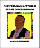 Outstanding Black Visual Artists Coloring Book
