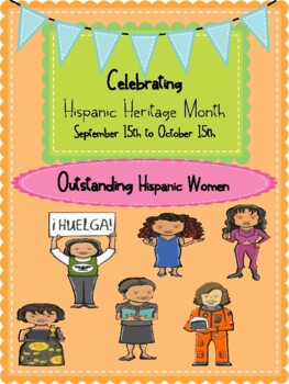 Preview of Outstanding Hispanic Women