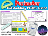 Outstanding Interview Perimeter Maths Lesson