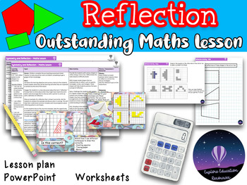 Preview of Outstanding Maths Reflection Interview Lesson