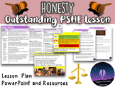 Outstanding PSHE Honesty Interview Lesson