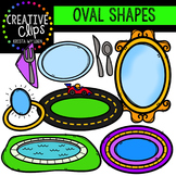 Oval Shapes {Creative Clips Digital Clipart}