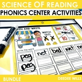 Over 1000 Science of Reading Literacy Centers, Activities,