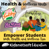 Over 15 Units on Health and Wellness Alternative Unit for 