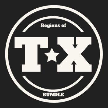Preview of Over 20% OFF - REGIONS OF TEXAS BUNDLE