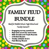 39% OFF Family Feud For All Seasons Bundle - Classroom & F