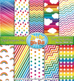 Over The Rainbow Digital Scrapbook {Zip-A-Dee-Doo-Dah Designs}