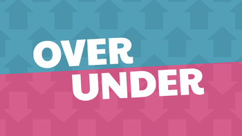 Preview of Over Under Two Game Bundle for Teenagers