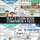 Over & Under Play & Learn Book Companion 4 Pack Bundle: Mu