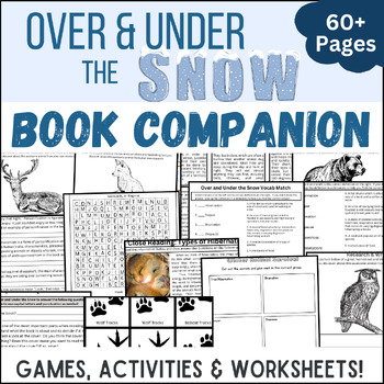 Preview of Over and Under the Snow Book Companion: Play & Learn Multi-Sensory Activities