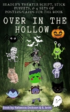 Over in the Hollow: Reader's Theater Script, Stick Puppets