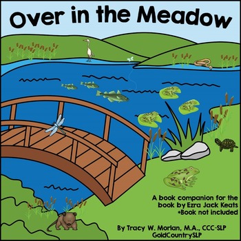 Preview of Over in the Meadow - A Language-Literacy Book Companion
