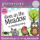 Over in the Meadow - Visuals and Flashcards - Vocal Explor