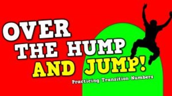 Preview of Over the Hump and Jump! [song about transitional numbers] (video)