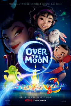 Preview of Over the Moon Netflix 2020 Film | Movie Guide Questions in chronological order