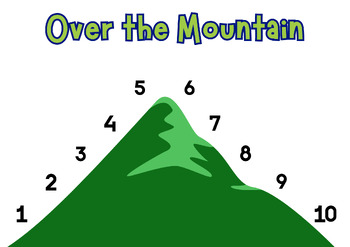 Preview of Over the Mountain - Maths Game