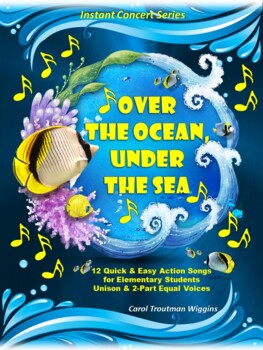 Preview of Over the Ocean, Under the Sea (Piano Accompaniment Track)