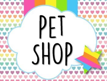 Over the Rainbow. Desk Pet Signs and labels.