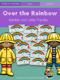 Over the Rainbow Number and Letter Puzzles