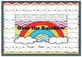 Over the Rainbow - Rainbow Fact (Make Ten) Board Game