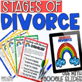Stages of Divorce for google slides distance learning