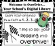 OverDrive Digital Library InfoGraphic (K3rd) by Pamela Moeai  TpT