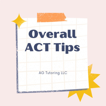 Preview of Overall ACT Tips