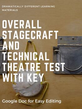 Preview of Overall Stagecraft and Technical Theatre Safety Test with Key