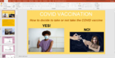 Overcome Vaccine Hesitancy - for High School Students