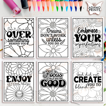 Overcome your fear Posters & Coloring Book Activities Classroom ...