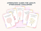 Overcoming Challenges Affirmation Cards for Adults, 50-Car