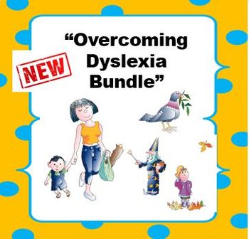 Preview of Overcoming Dyslexia Books Bundle: Special Education Collection