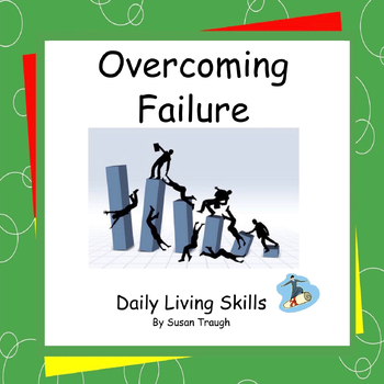 Preview of Overcoming Failure - 2 Workbooks - Daily Living Skills