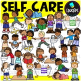 Self Care Clip Art Set {Educlips Clipart}