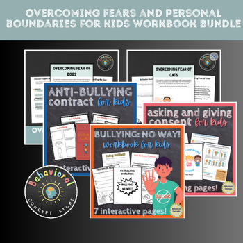 Preview of Overcoming Fears and Personal Boundaries for Kids