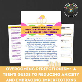 Preview of Overcoming Perfectionism A Guide to Reducing Anxiety and Embracing Imperfections