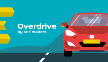 Preview of Overdrive by Eric Walters - Introduction Lesson