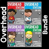 Overhead Station - Document Camera Centers for the Whole Year