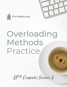 Preview of Overloading Methods Practice - AP® Computer Science A - Java