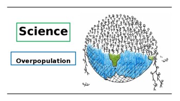 Preview of Overpopulation PPT