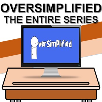 Preview of Oversimplified Series Bundle