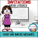 Overt & Implied Messages Media Literacy Grade 2 | Ontario 