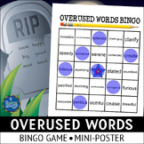 Overused Words Bingo Game