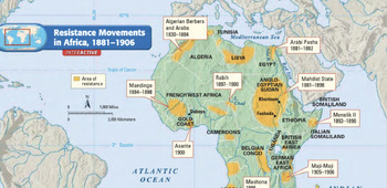 Preview of Overview African Resistance to Imperialism