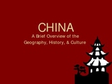 Overview of China's History Dynasty by Dynasty -- Powerpoi
