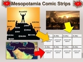 Overview of Mesopotamia Comic Strip Activity: an engaging 