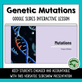 Overview of Mutations Google Slides Lesson