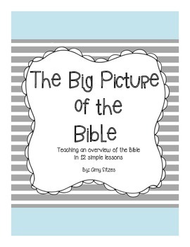 Preview of Overview of the Bible Curriculum