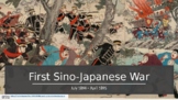 Overview of the First Sino-Japanese War